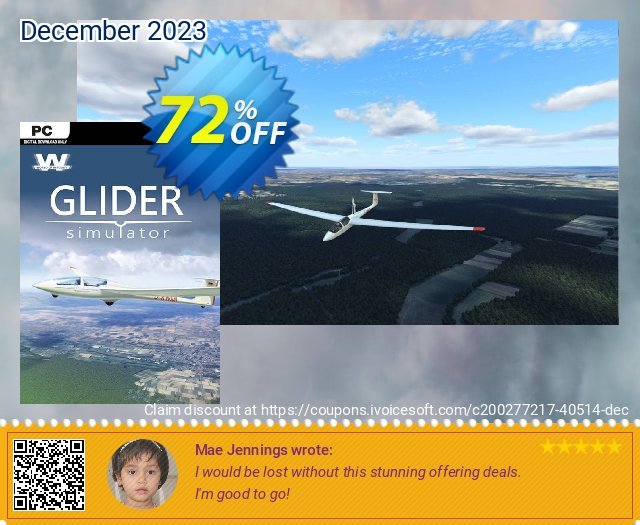 World of Aircraft: Glider Simulator PC marvelous diskon Screenshot