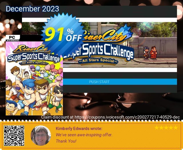 River City Super Sports Challenge ~All Stars Special~ PC sangat bagus voucher promo Screenshot