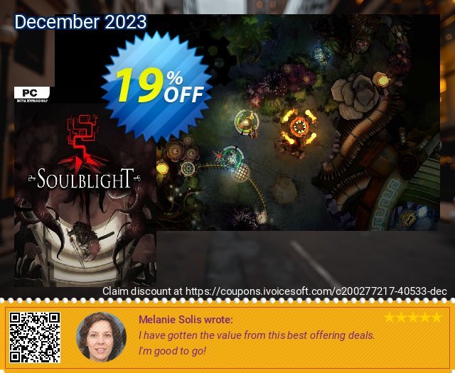 Soulblight PC discount 19% OFF, 2024 World Ovarian Cancer Day promotions. Soulblight PC Deal 2024 CDkeys