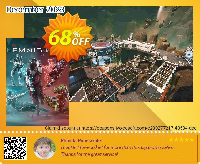 Lemnis Gate PC verwunderlich Promotionsangebot Bildschirmfoto