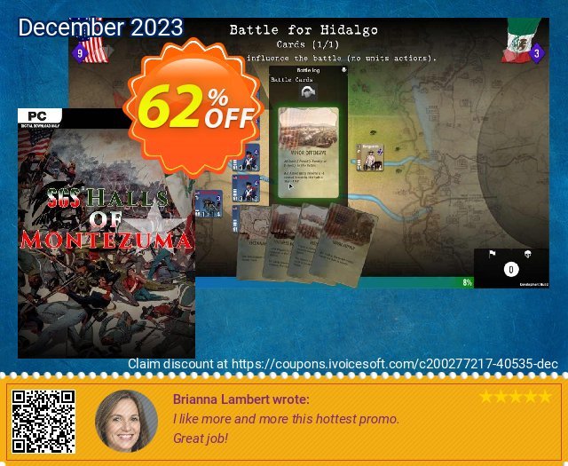 SGS Halls of Montezuma PC verwunderlich Promotionsangebot Bildschirmfoto
