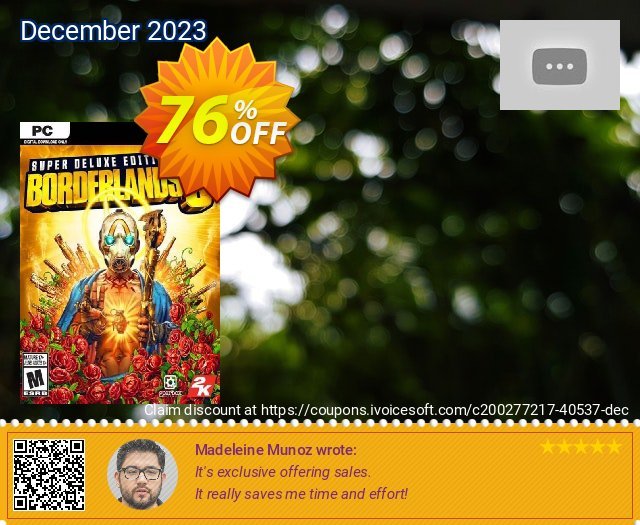 Borderlands 3 Super Deluxe Edition PC (Epic) (WW) luar biasa penawaran promosi Screenshot