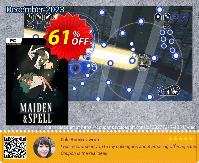 Maiden and Spell PC aufregende Preisnachlass Bildschirmfoto