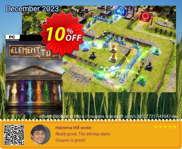 Element TD 2 - Multiplayer Tower Defense PC discount 10% OFF, 2024 World Press Freedom Day offering sales. Element TD 2 - Multiplayer Tower Defense PC Deal 2024 CDkeys