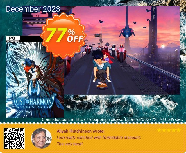 Lost in Harmony PC discount 77% OFF, 2024 Mother Day offering sales. Lost in Harmony PC Deal 2024 CDkeys