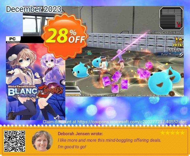 MegaTagmension Blanc + Neptune VS Zombies (Neptunia) PC besten Promotionsangebot Bildschirmfoto
