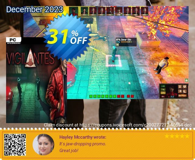 Vigilantes PC Spesial penawaran promosi Screenshot