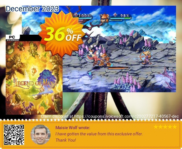 Legend of Mana PC enak promosi Screenshot