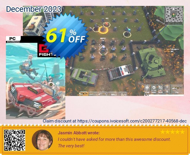 G2 Fighter PC beeindruckend Promotionsangebot Bildschirmfoto