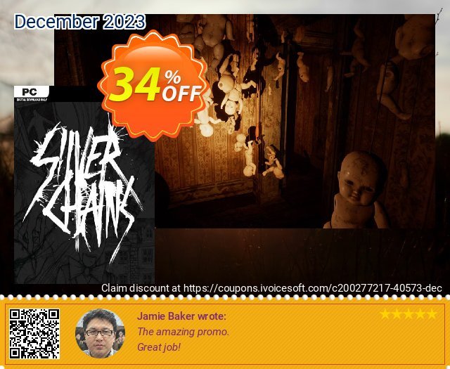 Silver Chains PC geniale Verkaufsförderung Bildschirmfoto