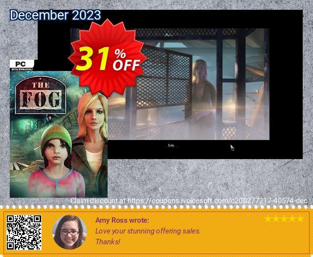The Fog: Trap for Moths PC discount 31% OFF, 2024 Mother Day offer. The Fog: Trap for Moths PC Deal 2024 CDkeys