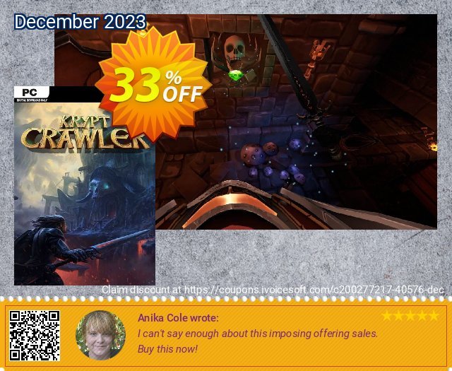 KryptCrawler PC genial Außendienst-Promotions Bildschirmfoto