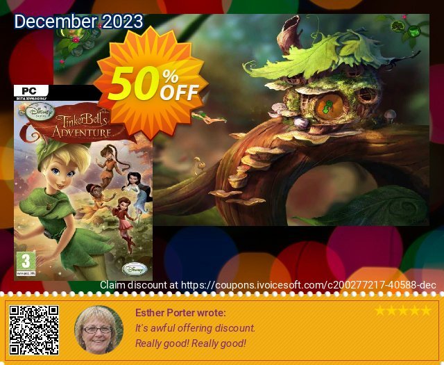 Disney Fairies: Tinker Bell's Adventure PC discount 50% OFF, 2024 World Ovarian Cancer Day offering sales. Disney Fairies: Tinker Bell&#039;s Adventure PC Deal 2024 CDkeys