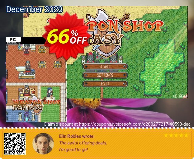 Weapon Shop Fantasy PC super Verkaufsförderung Bildschirmfoto