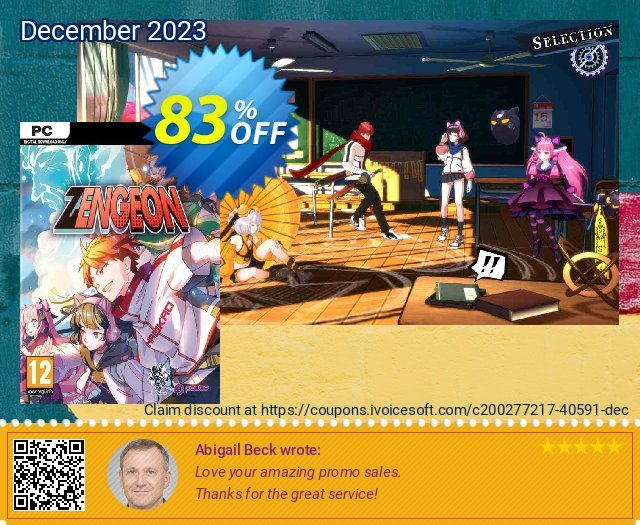 Zengeon PC discount 83% OFF, 2024 Working Day sales. Zengeon PC Deal 2024 CDkeys