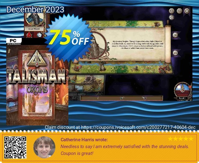 Talisman: Origins PC geniale Diskont Bildschirmfoto