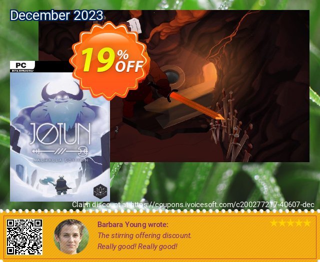 Jotun: Valhalla Edition PC 令人敬畏的 产品销售 软件截图