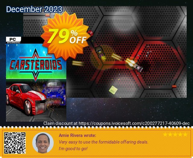 Carsteroids PC exklusiv Außendienst-Promotions Bildschirmfoto