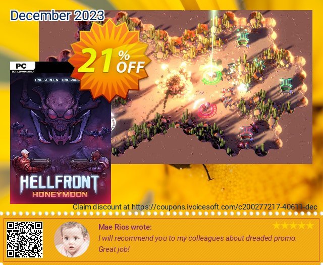 Hellfront: Honeymoon PC discount 21% OFF, 2024 Mother Day deals. Hellfront: Honeymoon PC Deal 2024 CDkeys