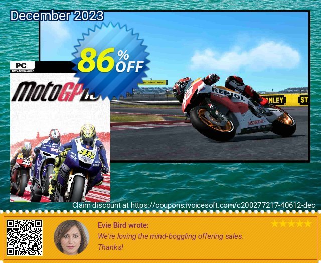 MotoGP 13 PC 惊人的 产品销售 软件截图