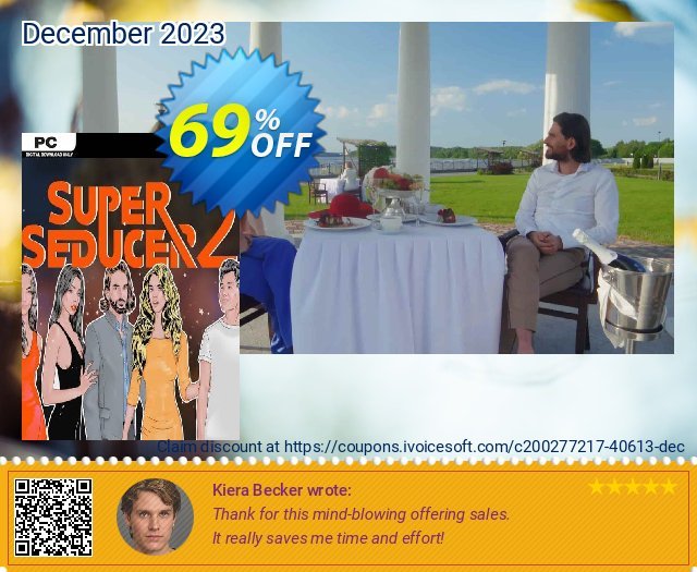 Super Seducer 2 - Advanced Seduction Tactics PC discount 69% OFF, 2024 World Ovarian Cancer Day discount. Super Seducer 2 - Advanced Seduction Tactics PC Deal 2024 CDkeys