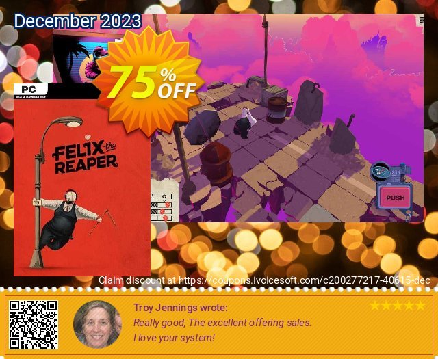 Felix the Reaper PC 대단하다  가격을 제시하다  스크린 샷