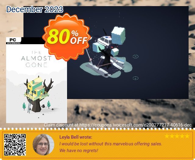The Almost Gone PC tersendiri promo Screenshot