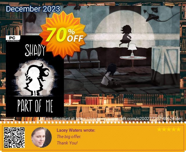 Shady Part of Me PC discount 70% OFF, 2024 Mother Day offering sales. Shady Part of Me PC Deal 2024 CDkeys