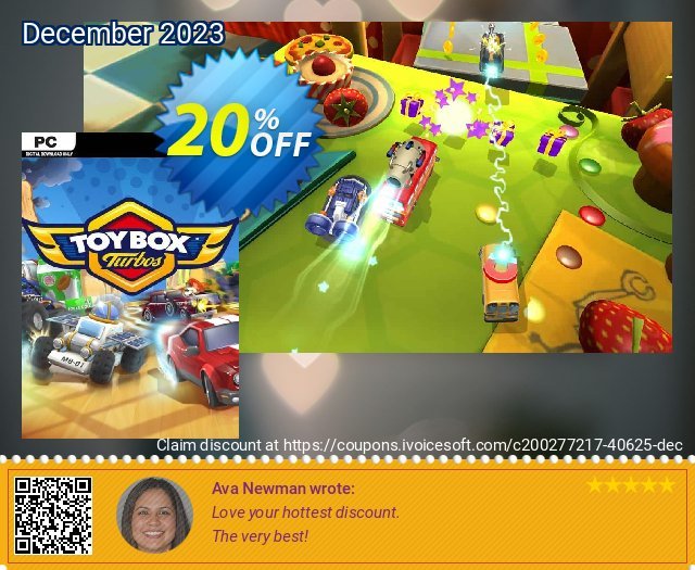 Toybox Turbos PC discount 20% OFF, 2024 Labour Day offering sales. Toybox Turbos PC Deal 2024 CDkeys