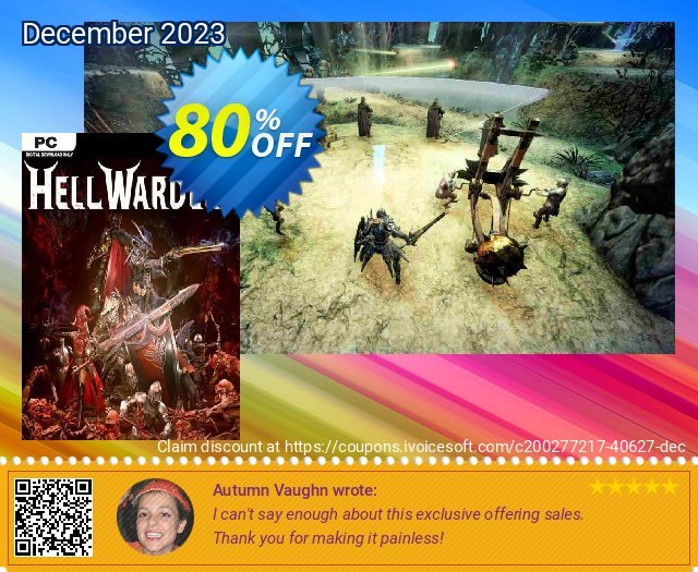 Hell Warders PC discount 80% OFF, 2024 Memorial Day discounts. Hell Warders PC Deal 2024 CDkeys