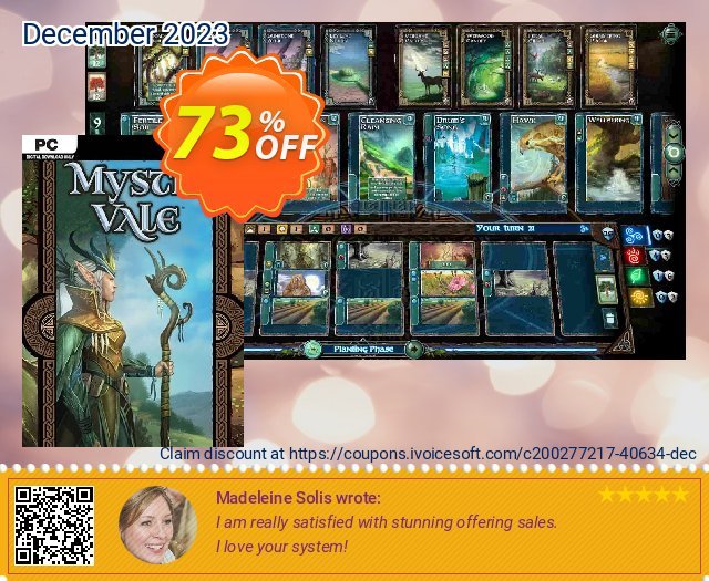 Mystic Vale PC (EN) discount 73% OFF, 2024 Mother Day offering sales. Mystic Vale PC (EN) Deal 2024 CDkeys