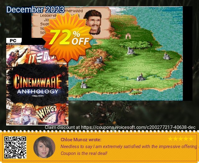 Cinemaware Anthology 1986-1991 壮丽的 产品销售 软件截图