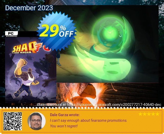 Shaq Fu: A Legend Reborn PC discount 29% OFF, 2024 Labour Day offering sales. Shaq Fu: A Legend Reborn PC Deal 2024 CDkeys