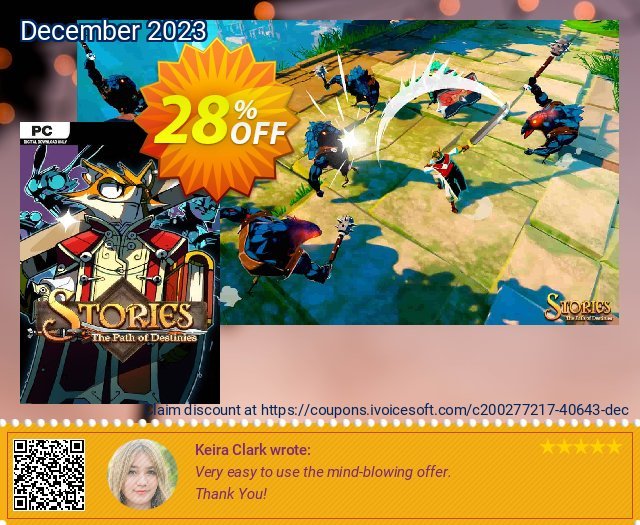 Stories The Path of Destinies PC discount 28% OFF, 2024 World Ovarian Cancer Day offering sales. Stories The Path of Destinies PC Deal 2024 CDkeys