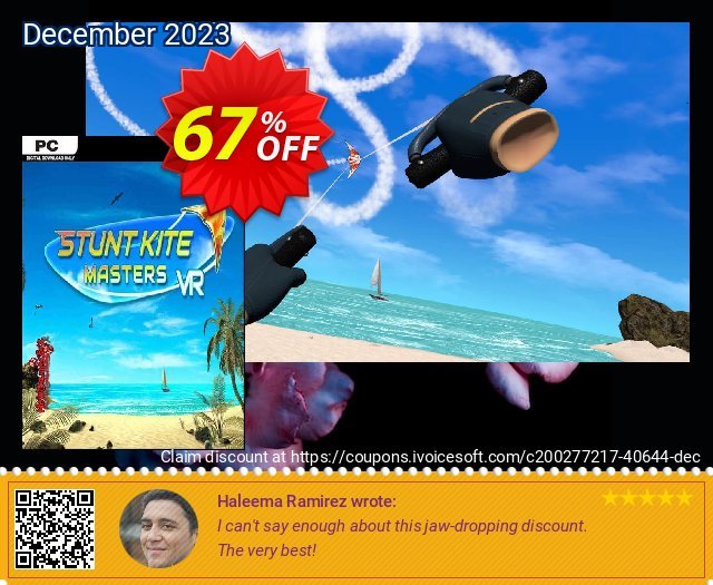 Stunt Kite Masters VR PC discount 67% OFF, 2024 Mother Day offering sales. Stunt Kite Masters VR PC Deal 2024 CDkeys