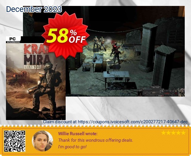 Krai Mira Extended Cut PC tersendiri voucher promo Screenshot