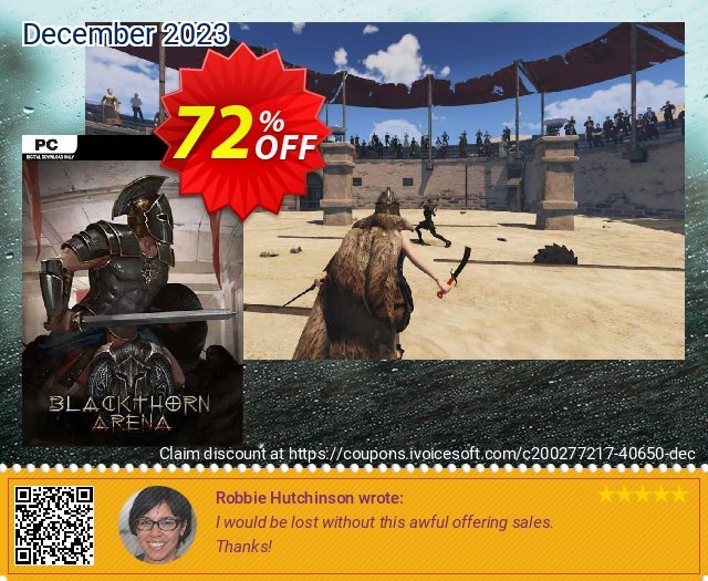 Blackthorn Arena PC wunderbar Ermäßigungen Bildschirmfoto