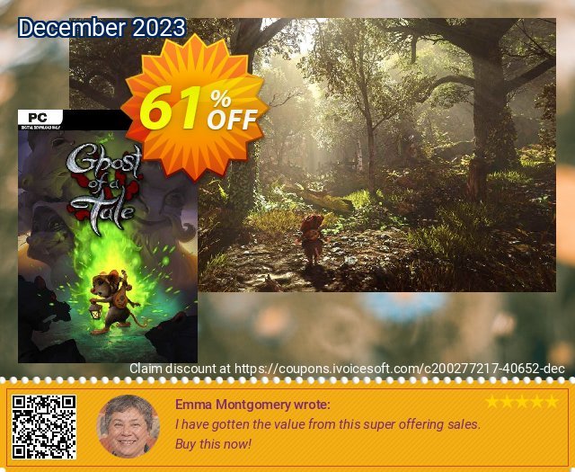 Ghost of a Tale PC sangat bagus penjualan Screenshot