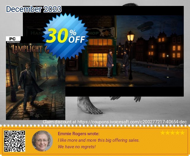 Lamplight City PC verblüffend Nachlass Bildschirmfoto