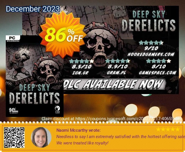 Deep Sky Derelicts PC discount 86% OFF, 2024 Labour Day promo sales. Deep Sky Derelicts PC Deal 2024 CDkeys