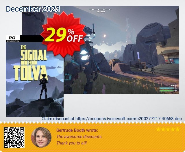 The Signal From Tölva PC discount 29% OFF, 2024 World Ovarian Cancer Day offering sales. The Signal From Tölva PC Deal 2024 CDkeys