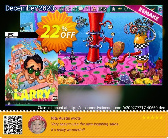 Leisure Suit Larry 6 - Shape Up Or Slip Out PC discount 22% OFF, 2024 World Heritage Day offering sales. Leisure Suit Larry 6 - Shape Up Or Slip Out PC Deal 2024 CDkeys