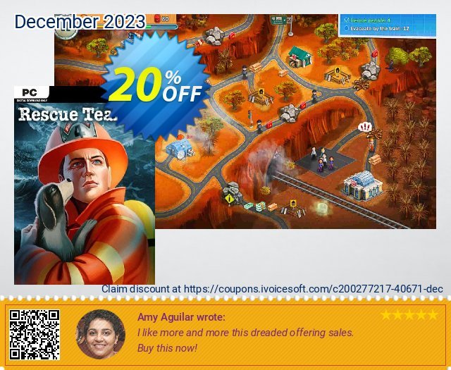 Rescue Team 4  PC eksklusif deals Screenshot