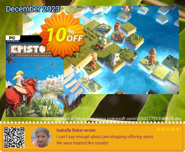 Epistory  Typing Chronicles PC discount 10% OFF, 2024 Mother Day promo sales. Epistory  Typing Chronicles PC Deal 2024 CDkeys