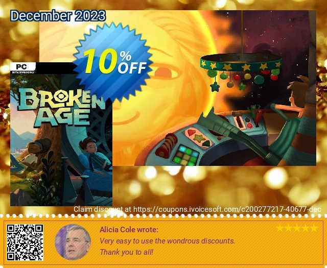 Broken Age PC discount 10% OFF, 2024 World Press Freedom Day offering sales. Broken Age PC Deal 2024 CDkeys