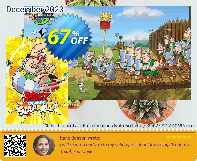 Asterix & Obelix: Slap them All PC 惊人的 促销 软件截图