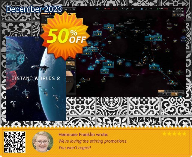 Distant Worlds 2 PC geniale Förderung Bildschirmfoto