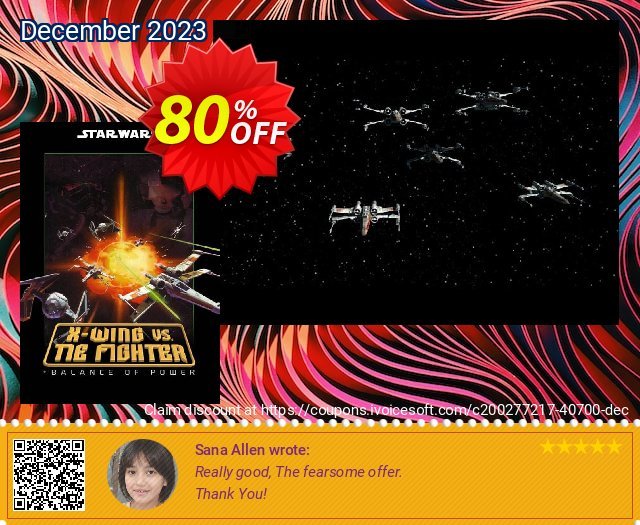 STAR WARS X-Wing vs TIE Fighter - Balance of Power Campaigns PC 驚きの連続 昇進 スクリーンショット