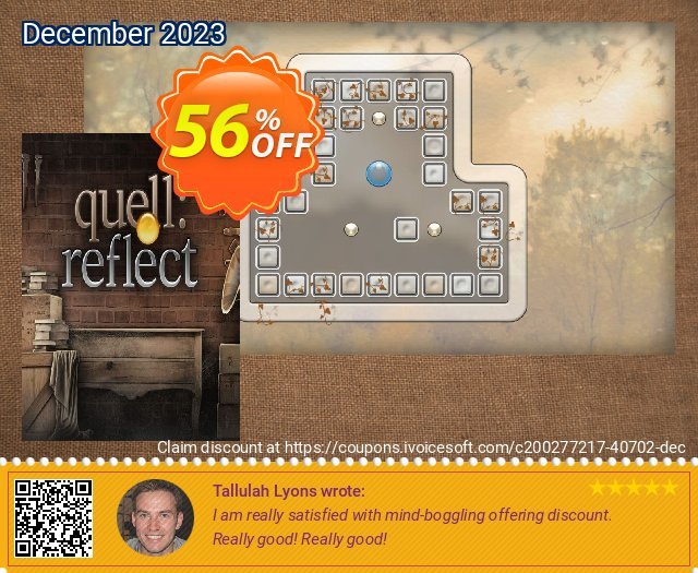 Quell Reflect PC 令人震惊的 产品销售 软件截图