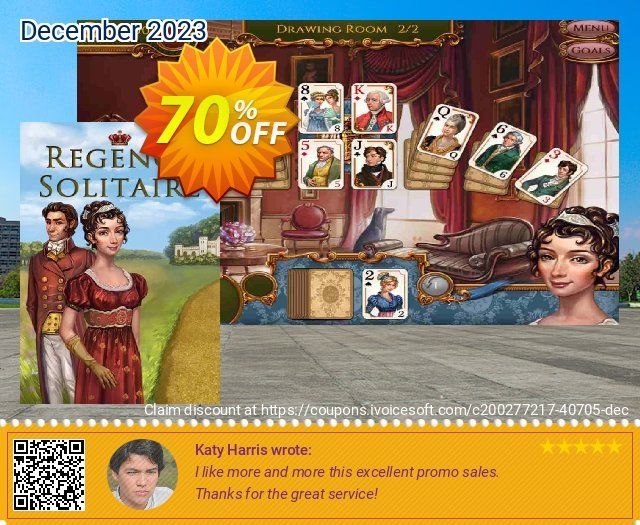 Regency Solitaire PC discount 70% OFF, 2024 Labour Day sales. Regency Solitaire PC Deal 2024 CDkeys
